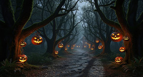 ��ʥ���Ϲϵ�ɭ��С��