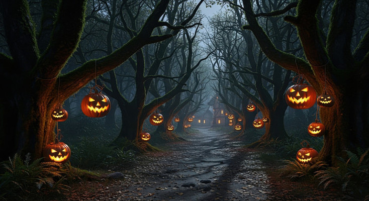 ��ʥ���Ϲϵ�ɭ��С��