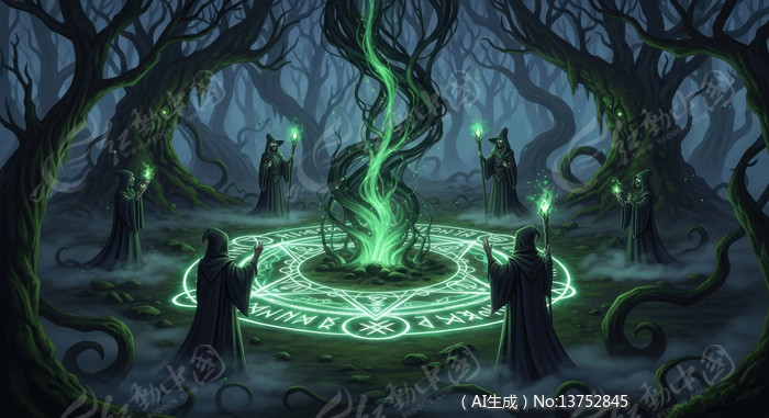 ��ʥ���İ�ɭ��ħ����ʽ