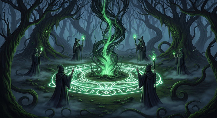 ��ʥ���İ�ɭ��ħ����ʽ