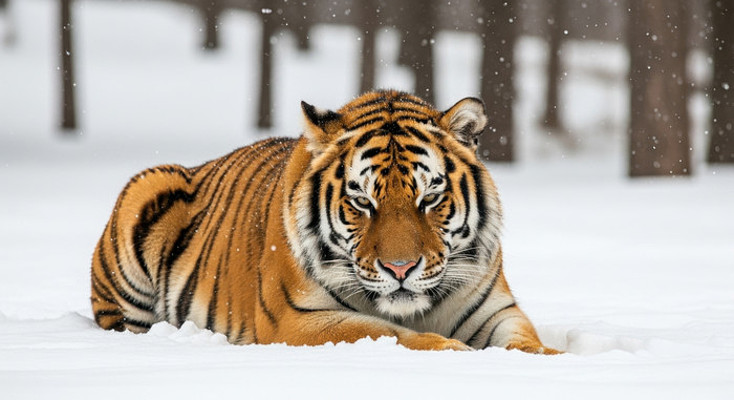 ����ѩ���ϵ��ϻ�