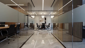 �ִ��������ϵİ칫������