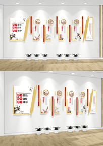 ��ʱ���й���ɫ�������˼�뵳���Ļ�ǽ