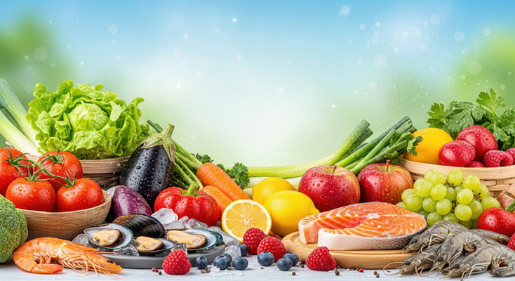 ����ʳ�����չʾ