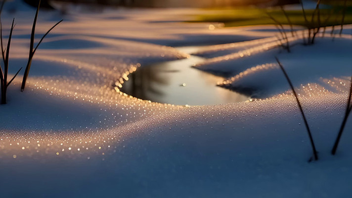 ѩ����ڲݵش���