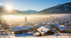 ѩɽ�µĶ���С�򳿹�