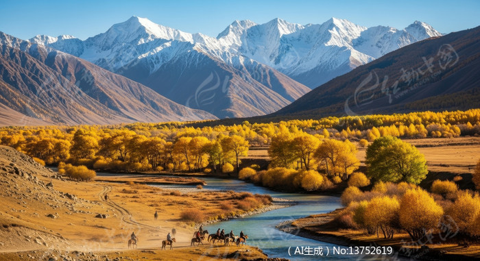 ѩɽ�µĽ�ɫ����