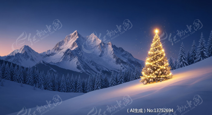 ѩɽ�µ�ʥ����ҹ��