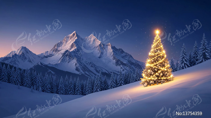 ѩɽ�µ�ʥ����ҹ��