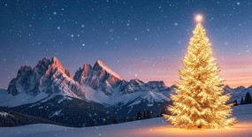 ѩɽ�µ�ʥ�������ǹ�