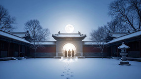 ѩҹ�Ž���ǰ������Ӱ