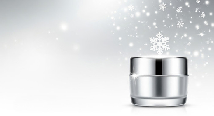 ��ɫ��˪ƿ��ѩ������