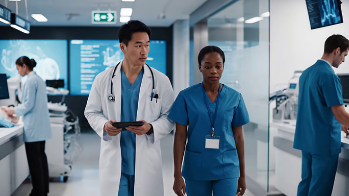 医生护士交流工作 医生护士交流工作