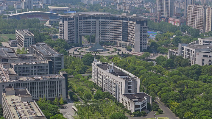 �㽭���̴�ѧͼ���