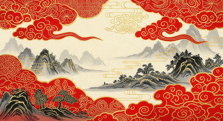 �й���ɽˮ���Ʊ���