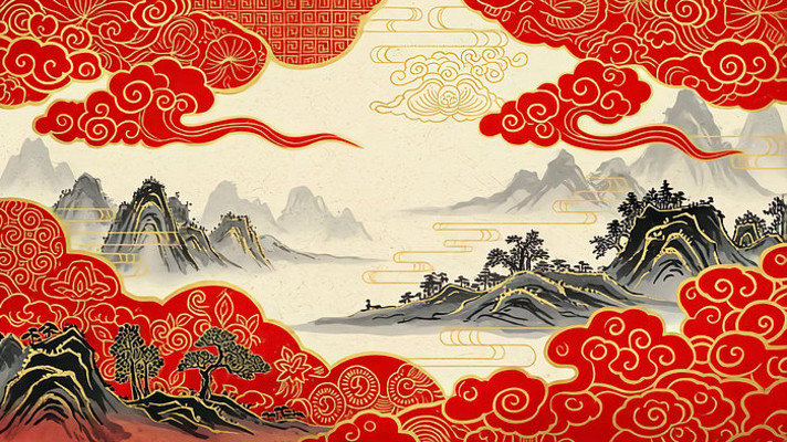 �й���ɽˮ���Ʊ���