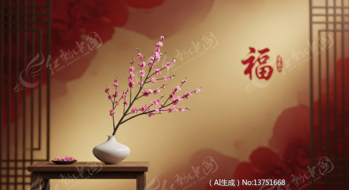 ��ʽ�廨���ֱ���ǽ