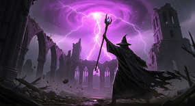 ��ɫħ�籩�е�ħ��ʦ