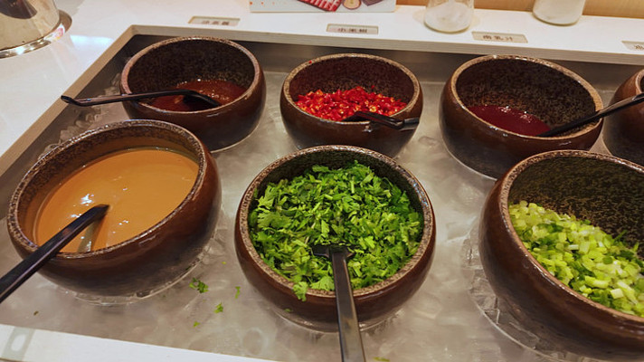 ��������̨ʳ��չʾ