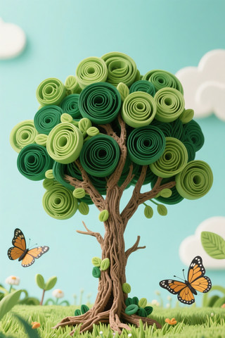 312植树节背景图 312植树节背景图