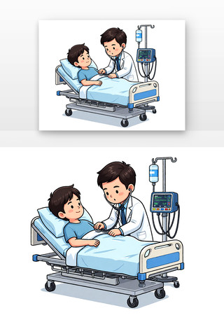 ��ƽ��ҽ�� ��� С�����廭Ԫ��