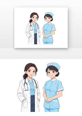 ��ƽҽ��ҽ����Աҽ����������廭