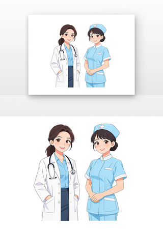 ��ƽҽ��ҽ����Աҽ����������廭