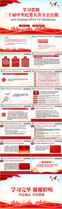 ��ʮ�������ί���ȫ�ṫ��PPT����