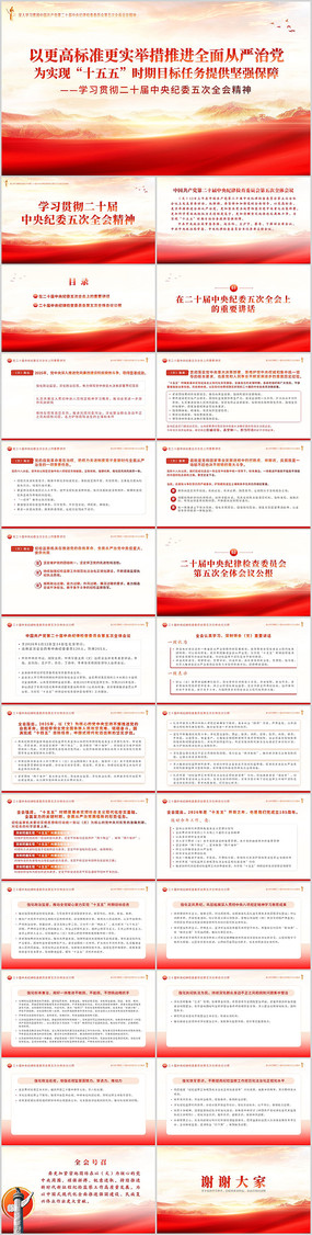 ��ʮ�������ί���ȫ�ᾫ��ѧϰ����PPT