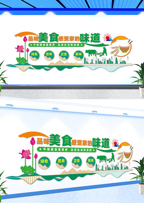 Ʒζ��ʳ�����Ļ�ǽ