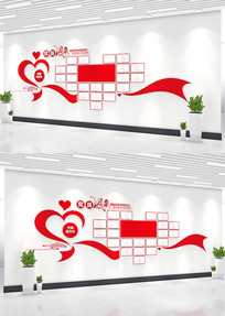 ��Ա��ɵ�����Ƭǽ