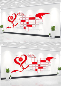 ��Ա����Ļ�ǽ�������Ƭǽ