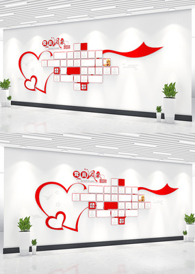 ��Ա��Ƭǽ������ҵ�Ա����Ļ�ǽ