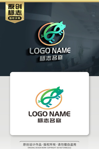 ��̬����־����ҵLOGO