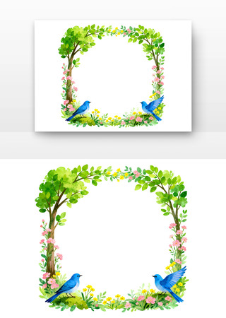 ��ľ���񻭿�