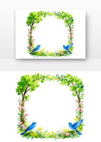 ��ľ���񻭿�