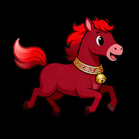 ���ܵĺ�ɫС��