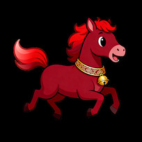 ���ܵĺ�ɫС��