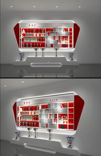 ��Ա֮������ǽ3dģ��