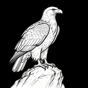 �ֻ����ӥ��ʯվ���廭�ز�