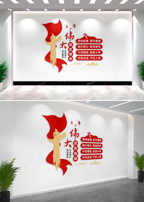 ΰ�󽨵����񵳽��Ļ�ǽ