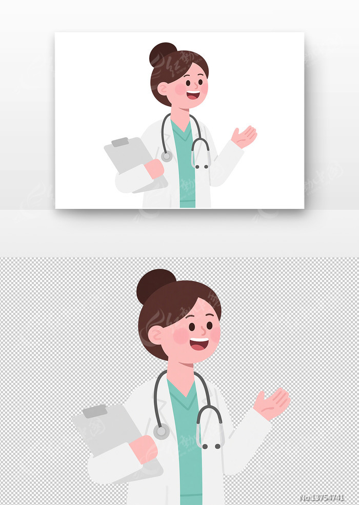 ΢ЦŮҽ���ֲ����в廭