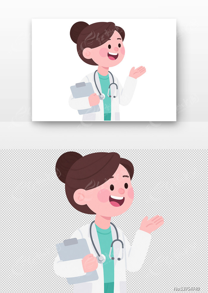 ΢ЦŮҽ����ͨ�廭