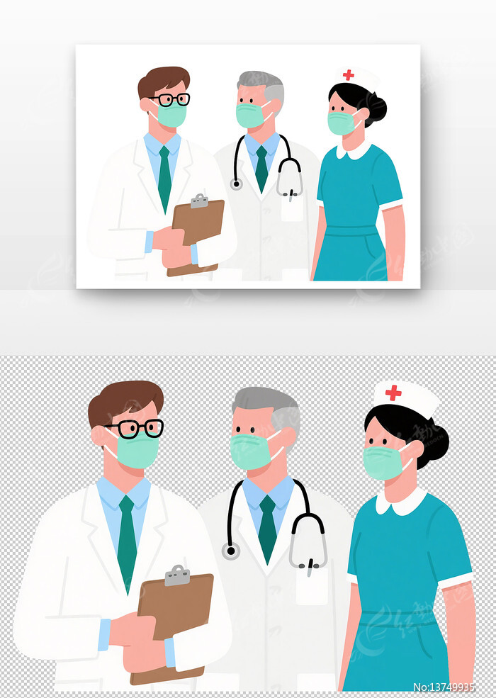 ҽ����Ա�廭