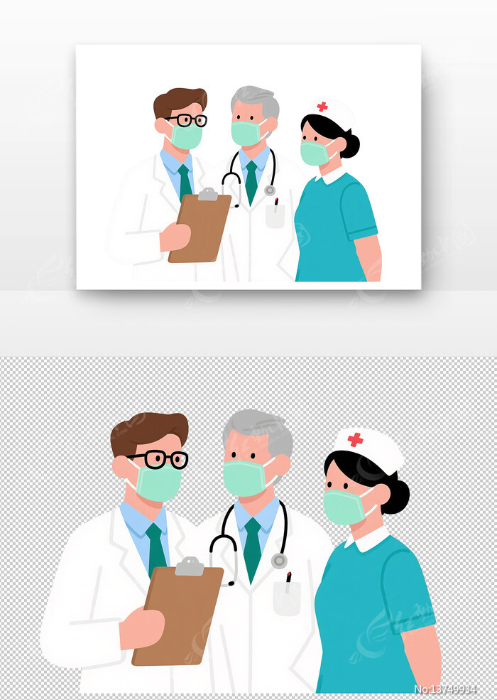 ҽ����Ա���������廭