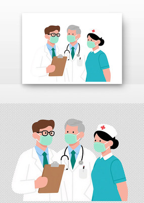 ҽ����Ա���������廭