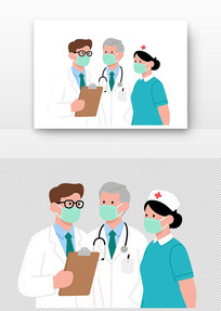 ҽ����Ա���������廭