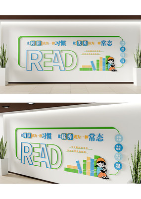 ������ɫУ԰�Ļ�ǽͼ��ݱ���װ��ǽ