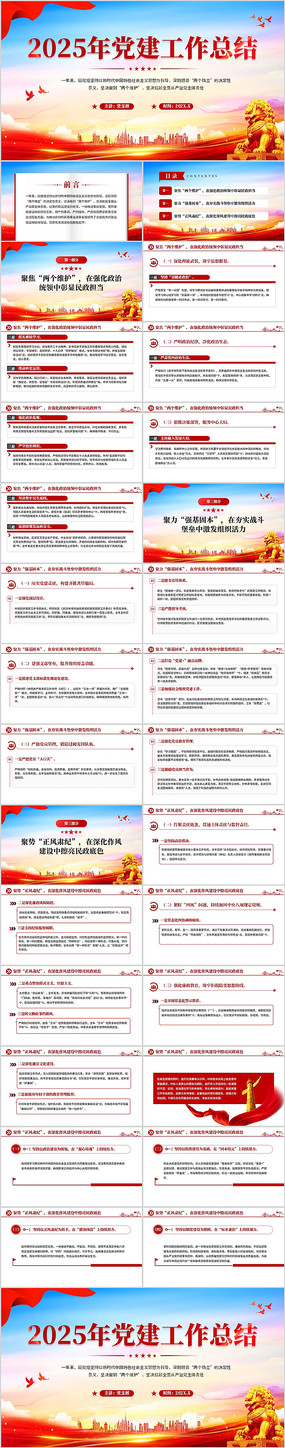 2025�굳�������ܽ�PPTģ��