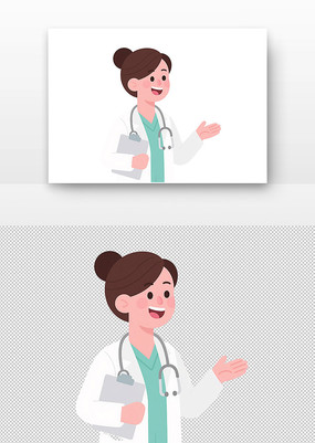 ��ͨ���Ůҽ������廭